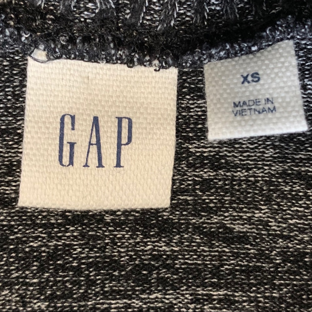 Gap Grey Oversized Turtleneck Sweater Dress - Picture 5 of 8